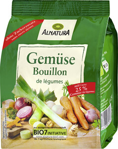 Alnatura Bio Gemüse Bouillon Nachfüllpackung 250G