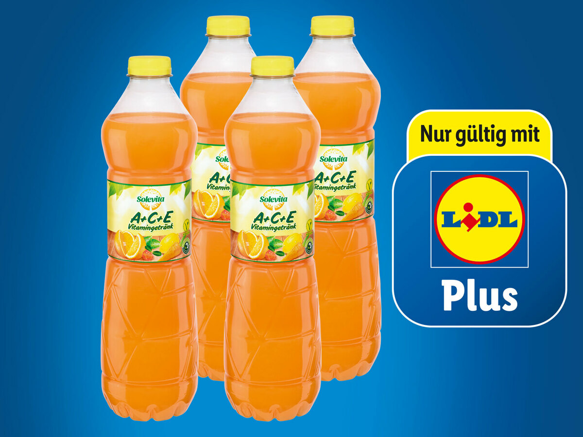 Bild 1 von Solevita A+C+E Vitamingetränk