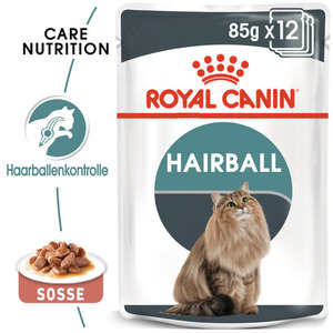 Royal Canin Hairball Care 12x85g in Soße