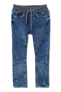 C&A Curved Jeans-Jog Denim-Bio-Baumwolle, Grau, Größe: 92