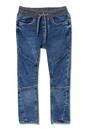 Bild 1 von C&A Curved Jeans-Jog Denim-Bio-Baumwolle, Grau, Größe: 92