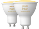 Bild 1 von PHILIPS Hue White Ambiance GU10 Doppelpack LED Lampe Warmweiß