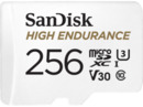 Bild 1 von SANDISK High Endurance Micro-SDXC, 100 MB/s, 256 GB UHS Class 3, Video Speed Class 30 (V30), Class 10 Speicherkarte