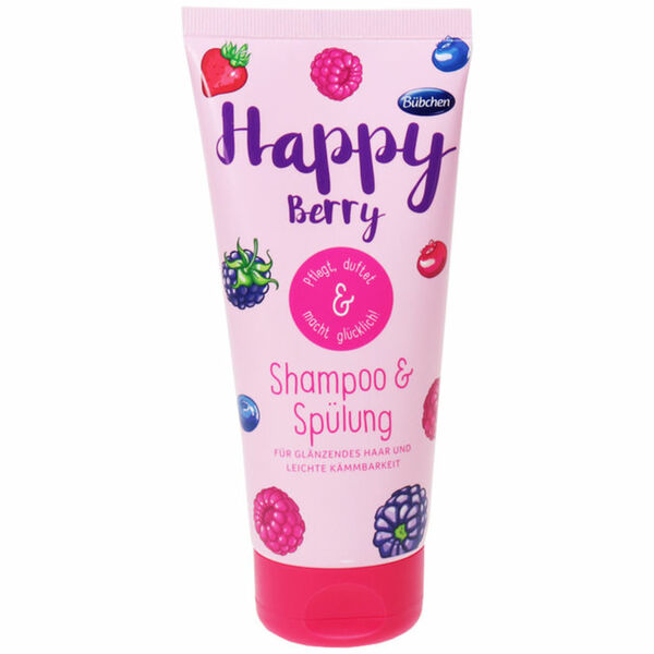 Bild 1 von Bübchen Shampoo & Spülung Happy Berry