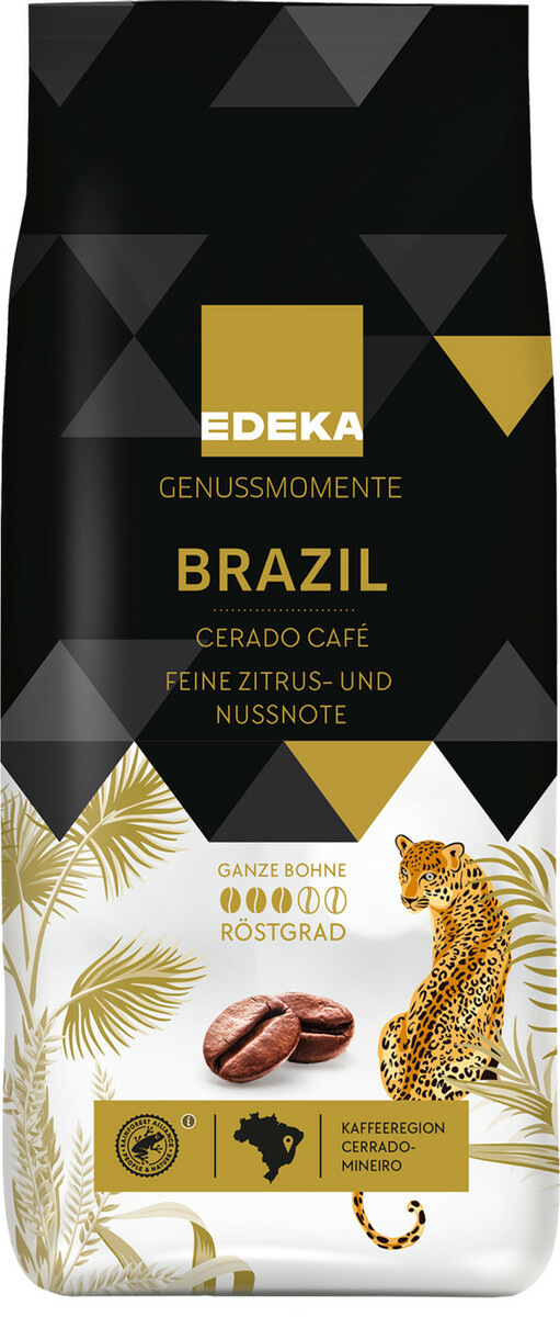 Bild 1 von EDEKA Genussmomente Cerrado Café mild & fein 500G
