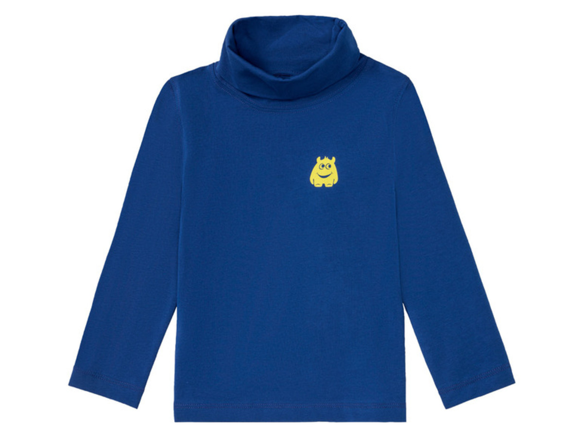 Bild 3 von LUPILU® Kleinkinder Jungen Langarmshirt, 2er Set