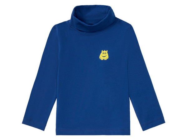 Bild 3 von LUPILU® Kleinkinder Jungen Langarmshirt, 2er Set