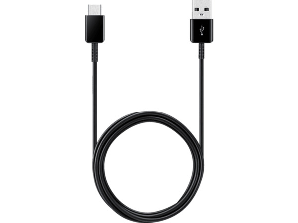 Bild 1 von SAMSUNG USB Typ-C zu Typ-A, Datenkabel, 1,5 m, Schwarz