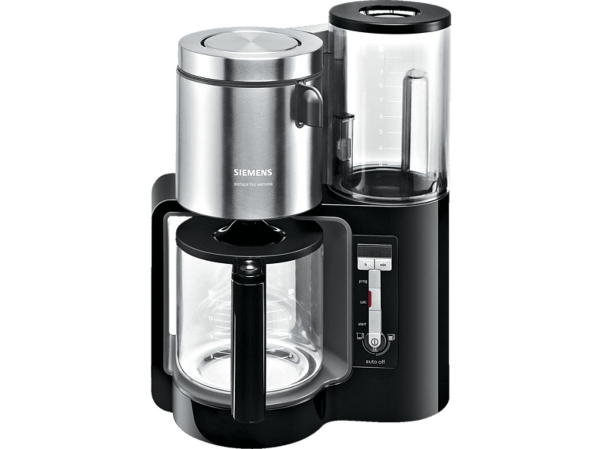 Bild 1 von SIEMENS TC 86303 Kaffeemaschine mit Glaskanne in Schwarz