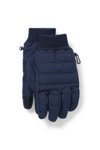 C&A Stepp-Touchscreen-Handschuhe-THERMOLITE® EcoMade, Blau, Größe: S