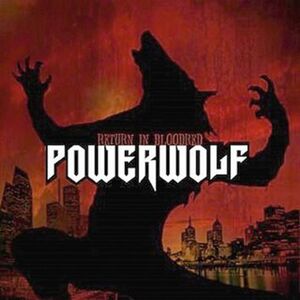 Powerwolf Return in bloodred CD multicolor