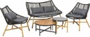 Bild 1 von TrendLine Lounge Set Formentera inkl. Auflagen