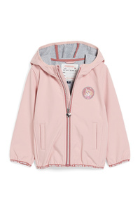 C&A Paw Patrol-Softshelljacke mit Kapuze, Rosa, Größe: 92