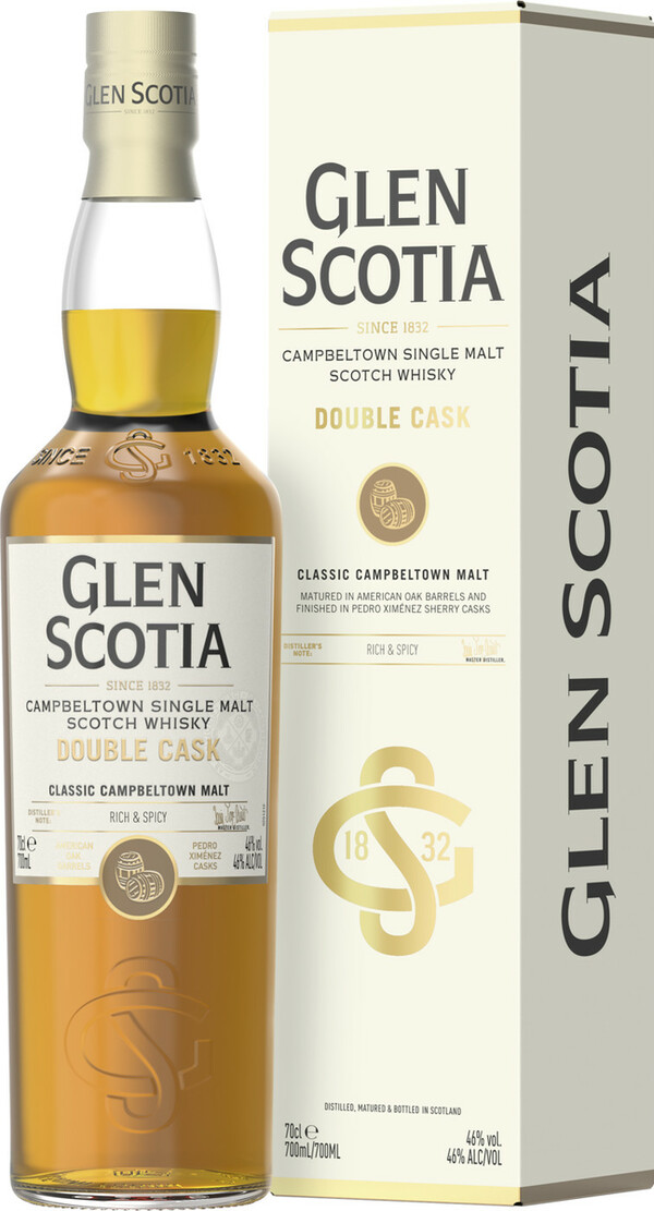 Bild 1 von Glen Scotia Whisky Double Cask 46% 0,7L