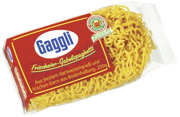 Bild 1 von Gaggli Gabelspagetti 250 g
