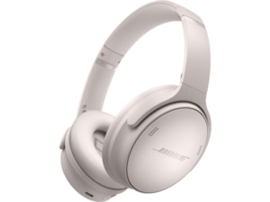 BOSE Quietcomfort 45 mit Noise-Cancelling, Over-ear Kopfhörer Bluetooth Weiß