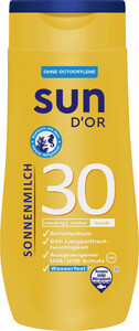 Sun D'Or Sonnenmilch LSF 30 250ML