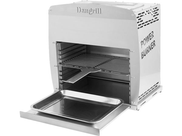 Bild 1 von DANGRILL 88171 Power Burner Pro Gasgrill - Weiß