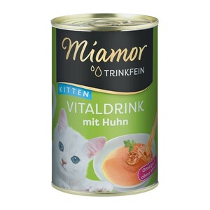 Trinkfein Vitaldrink Kitten mit Huhn 24x125ml