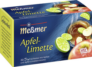 Meßmer Tee Apfel-Limette 20ST 50G