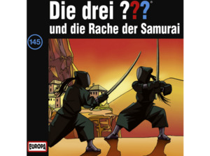 Die drei ??? 145: Rache der Samurai - (CD)