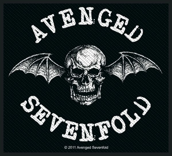 Bild 1 von Avenged Sevenfold Deathbat Patch multicolor