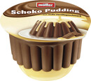 Bild 1 von Müller Schoko Pudding mit Soße Vanillegeschmack 450G