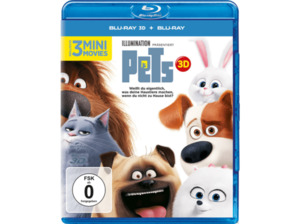 PETS (3D+2D) - (3D Blu-ray (+2D))