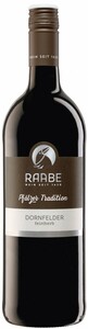Raabe Pfälzer Rotwein Tradition Portugieser & Dornfelder 0,75 Liter, Jahrgang 2021