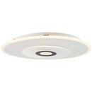 Bild 1 von Brilliant CCT LED Deckenleuchte Peron 32 W, dimmbar, Fernbedienung, Ø 47,5 cm, weiß