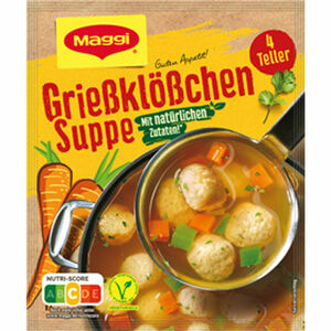 Maggi Grießklößchen Suppe