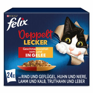 Felix Doppelt Lecker 24x85g Geschmacksvielfalt vom Land