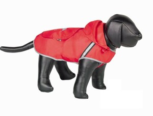Nobby Hundemantel Rainy Größe 36 cm, rot