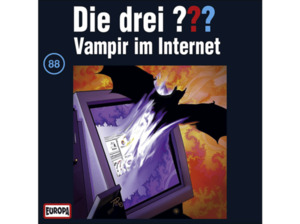 - Die drei ??? 88: Vampir im Internet - (CD)