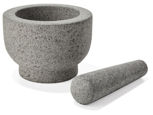 ERNESTO Mörser-Set, 2-teilig, Granit
