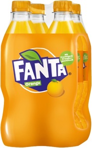 Fanta Orange 4x 0,5 ltr PET