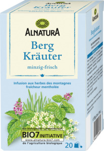 Alnatura Bio Bergkräutertee 5.69 EUR/100 g
