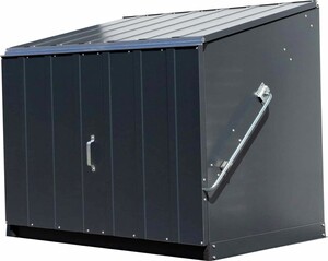 Trimetals Aufbewahrungsbox Gerätebox Stowaway 136 x 112 x 87 cm, anthrazit