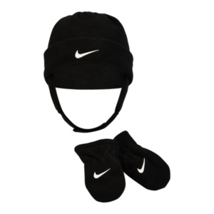 Nike Baby Swoosh Beanie&gloves Set - Unisex Winter Mützen