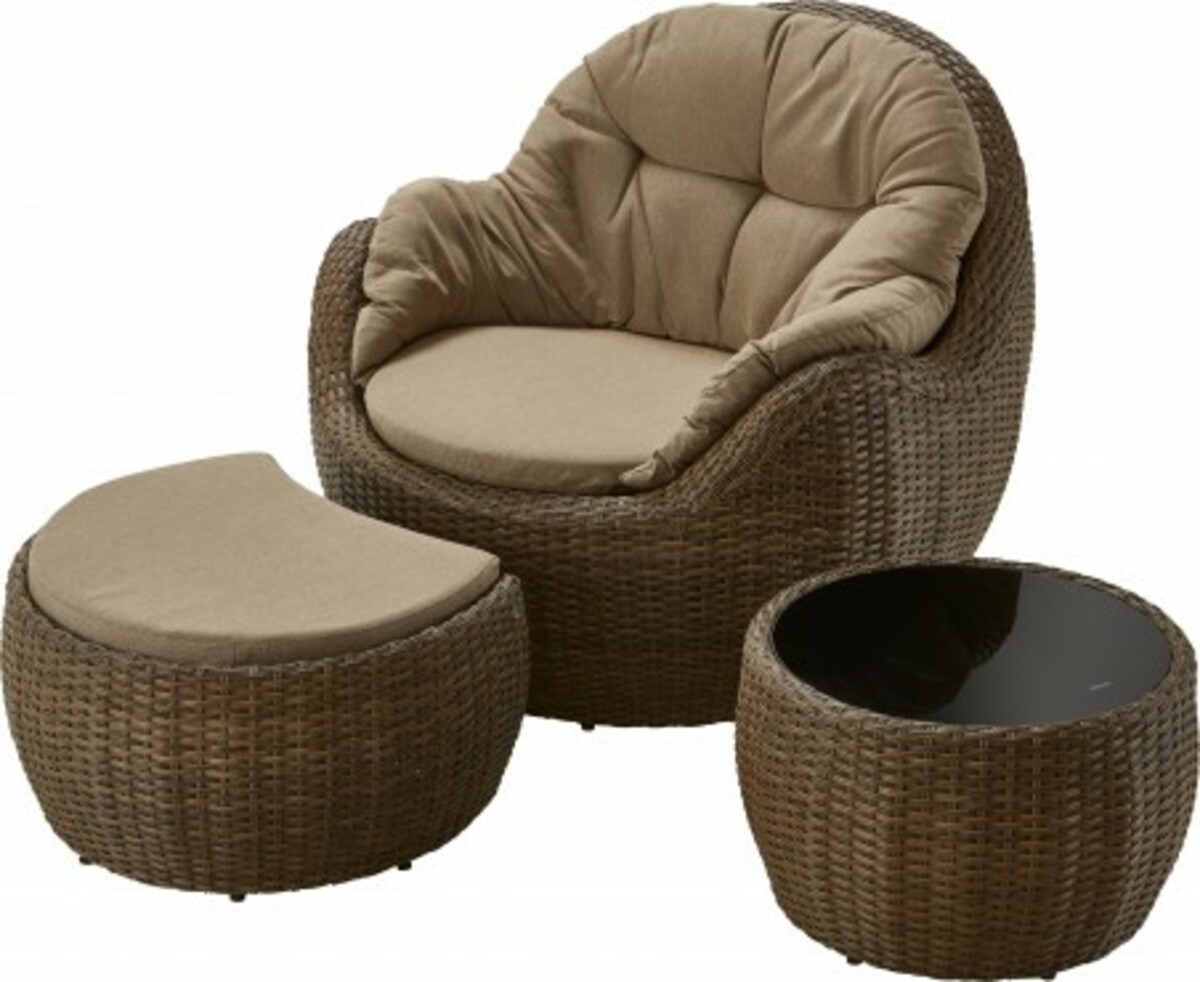 Bild 1 von Primaster Loungesessel Freedom inkl. Hocker und Beistelltisch
