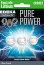 Bild 1 von EDEKA Lithium Knopfzellen CR 2032 3 Stück