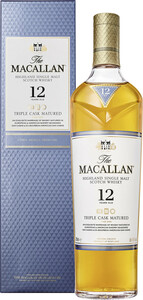 The Macallan Whisky 12 Jahre Triple Cask 40% GP 0,7l