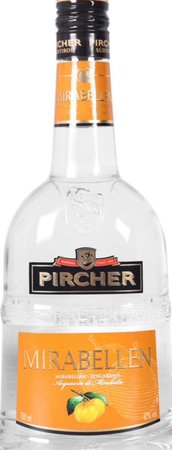 Bild 1 von Pircher Mirabellen Edelbrand 0,7 ltr