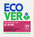 Bild 1 von Ecover Spülmaschinentabs All in One 22 Tabs