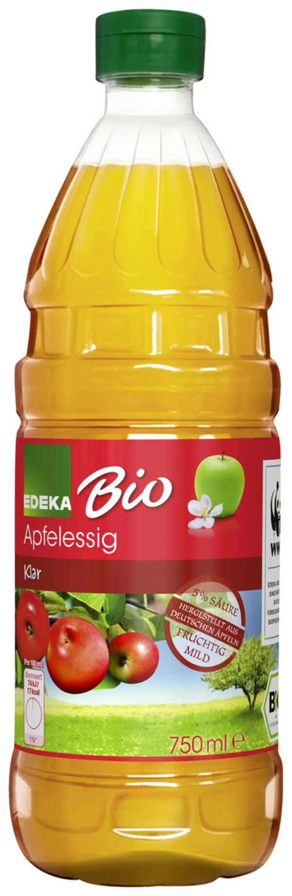 Bild 1 von EDEKA Bio Apfelessig klar 750 ml