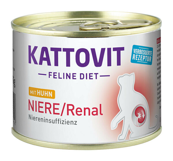 Bild 1 von Feline Diet Niere/Renal 12x185g Huhn