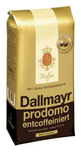 Dallmayr Prodomo entkoffeiniert ganze Bohnen 500 g