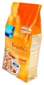 Kölln Müsli Früchte (1,7kg)