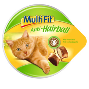 MultiFit Anti-Hairball 7x60g