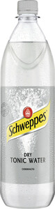 Schweppes Dry Tonic Water 1L